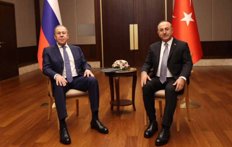 Talks between Russian, Turkish top diplomats kick off in Ankara