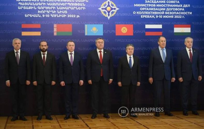 Երևանում մեկնարկեց ՀԱՊԿ արտաքին գործերի նախարարների խորհրդի նիստը

