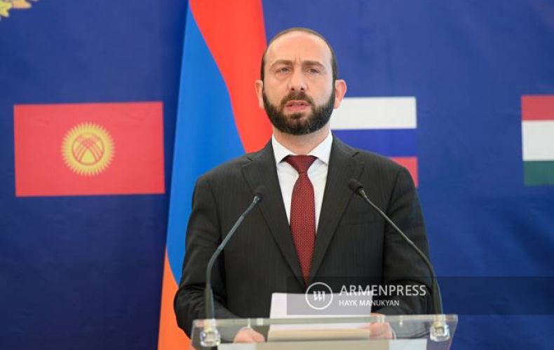 Issue of incursion of Azerbaijani forces into Armenia’s sovereign territory remains open: FM says after CSTO meeting