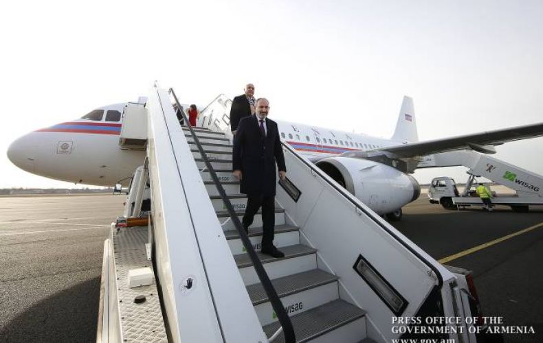 Armenian Prime Minister arrives in Qatar on official visit