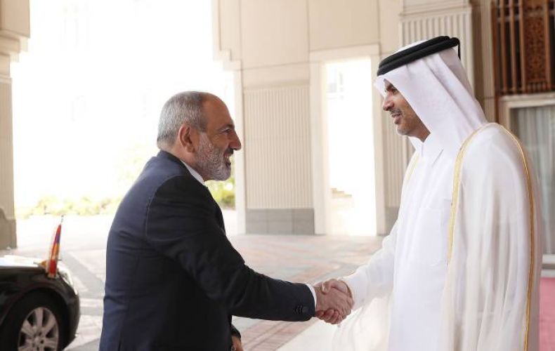 Премьер-министр Армении и эмир Катара обсудили ряд вопросов развития сотрудничества между двумя государствами