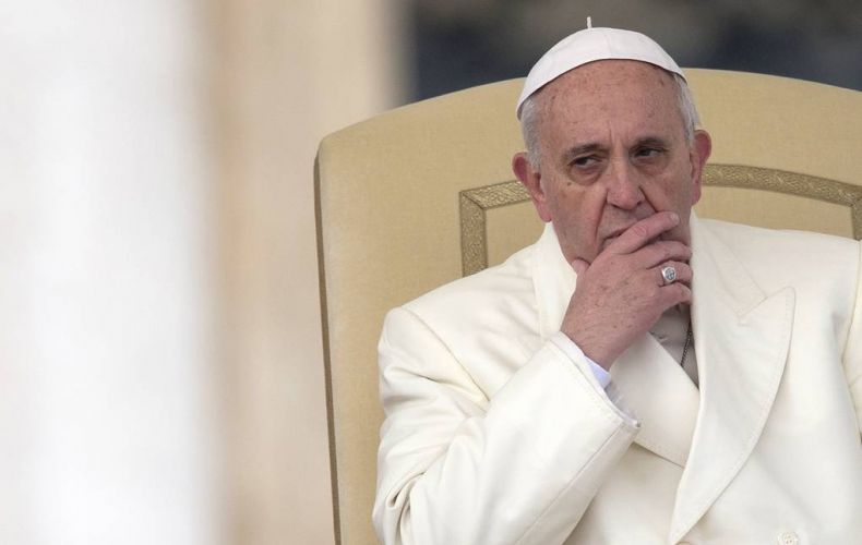 WW3 already declared, Pope Francis believes