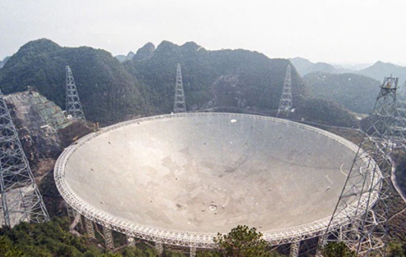 China says it may have detected signs of alien life