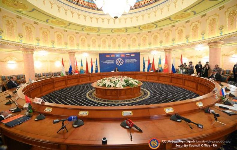 Армен Григорян открыл очередное заседание секретарей Совета безопасности государств-членов ОДКБ