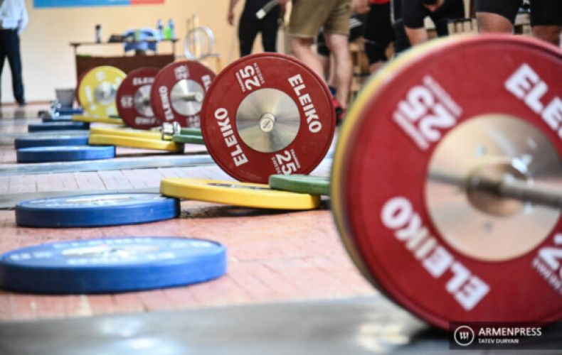 Чемпионат Европы по тяжелой атлетике среди взрослых пройдет в 2023 году в Ереване