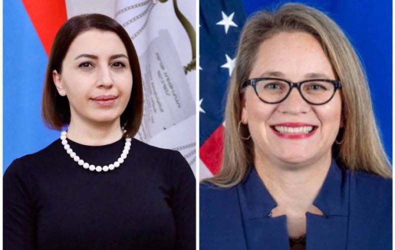 Armenia ombudswoman meets with US deputy assistant secretary of state