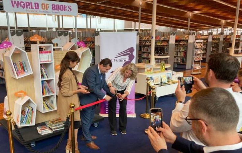 Армянский книжный уголок открылся в библиотеке Амстелвена - посольство в Нидерландах