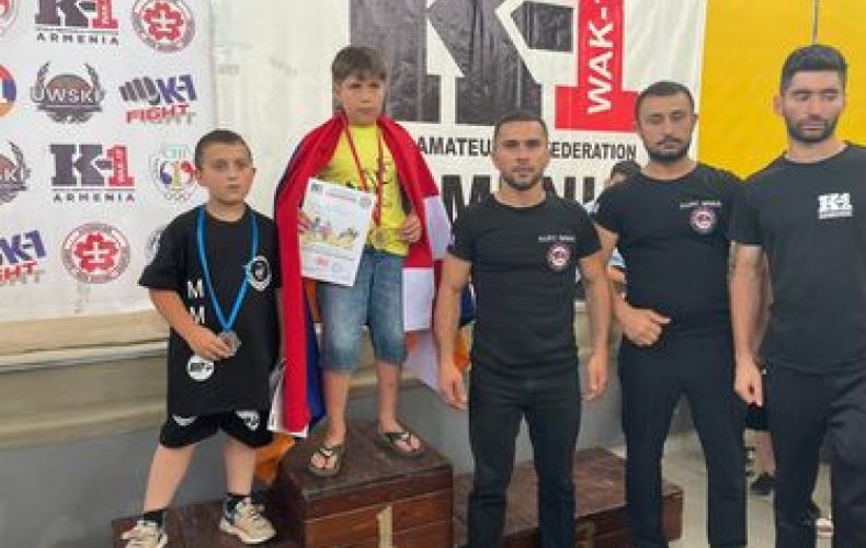 Спортсмены из Арцаха заняли призовые места на международном турнире
