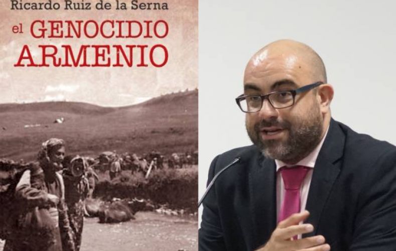 El Genocidio Armenio: Author of new book optimistic over recognition of Armenian Genocide by Spain