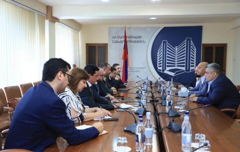 Международный разработчик IT-решений рассматривает возможности входа на армянский рынок