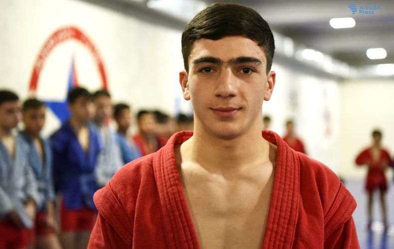 Арцахский спортсмен занял почетное место на турнире в Ереване