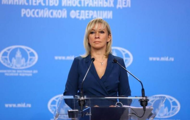 Washington and Paris stopped contacts with Russian Co-Chair of OSCE Minsk Group – Zakharova