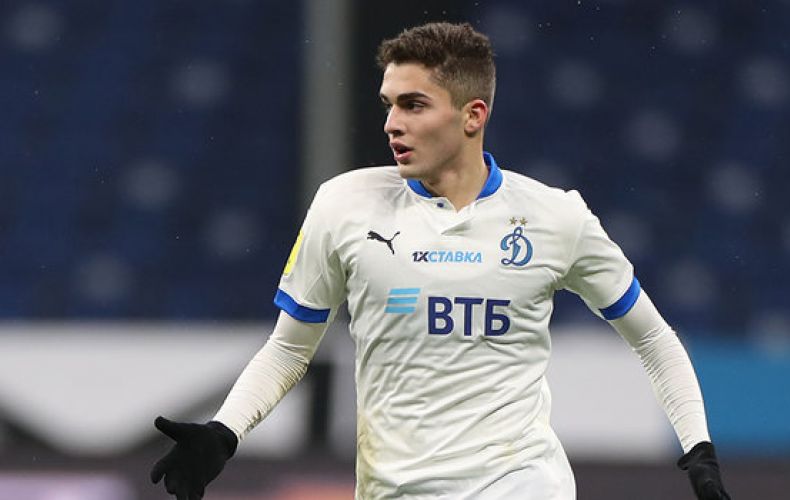 Арсен Захарян признан лучшим молодым футболистом России