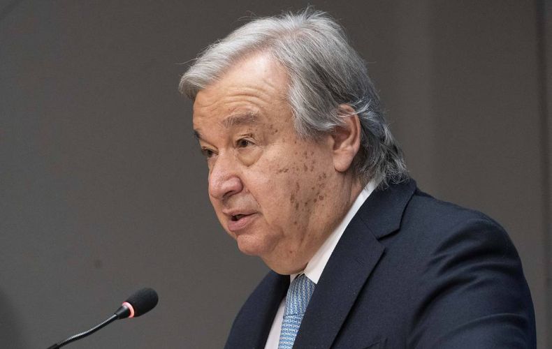 UN chief opposes Russia's exclusion from UN Ocean Conference — agency