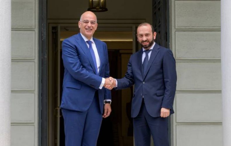 Министры иностранных дел Армении и Греции подписали Меморандум о взаимопонимании