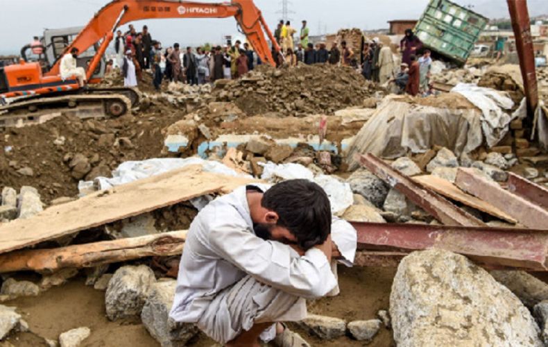 UN appeals for $110 million for Afghanistan quake victims
