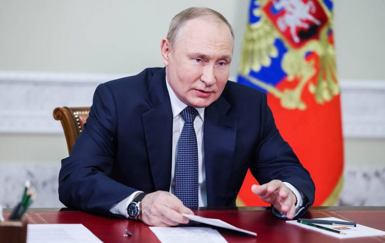 Российские войска достигают целей в ходе спецоперации, заявил Путин