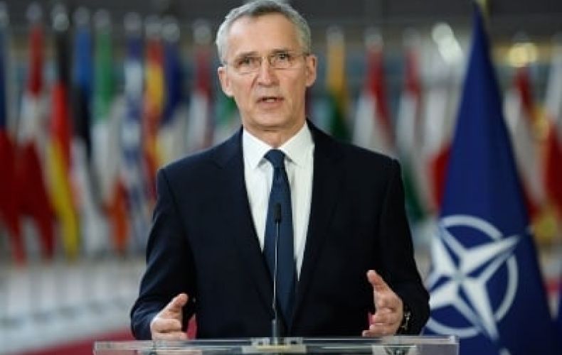 Stoltenberg discusses with Georgian PM political and practical support