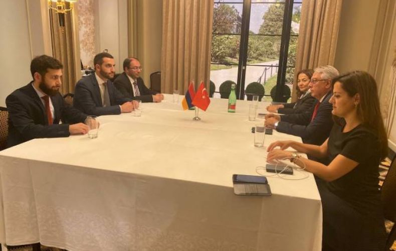 Meeting of special envoys of Armenia and Turkey launched in Vienna