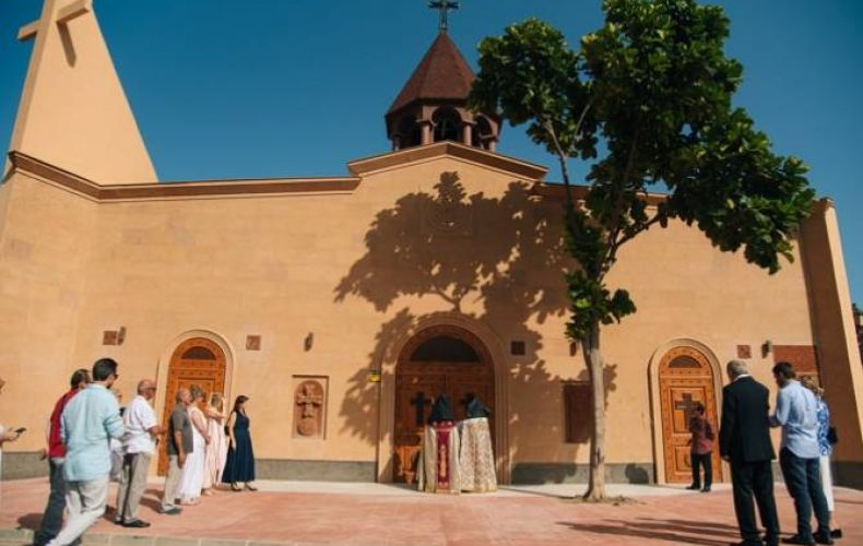 Իսպանիայի Մալագա քաղաքում հայկական եկեղեցի է բացվել


