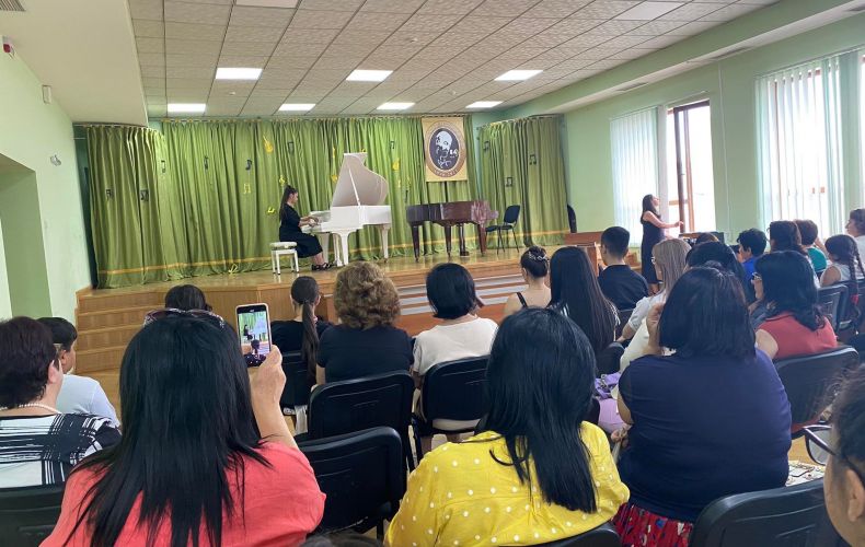 Classical concert held in Stepanakert