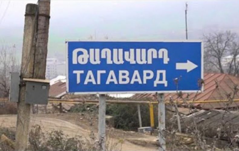 Azerbaijani forces open fire at Artsakh’s Taghavard and Karmir Shuka communities