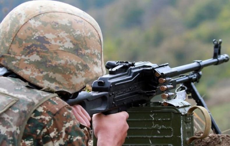 Azerbaijan armed forces open fire at Armenia combat positions