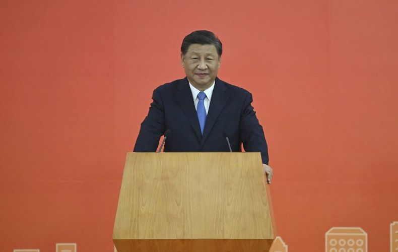 China strongly opposes foreign interference in Taiwan’s affairs — Xi Jinping