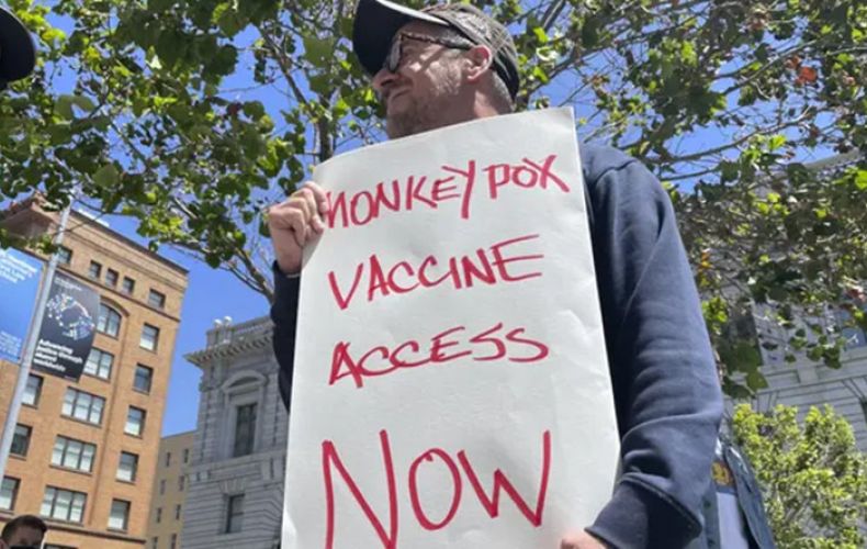 Monkeypox emergency declared in San Francisco