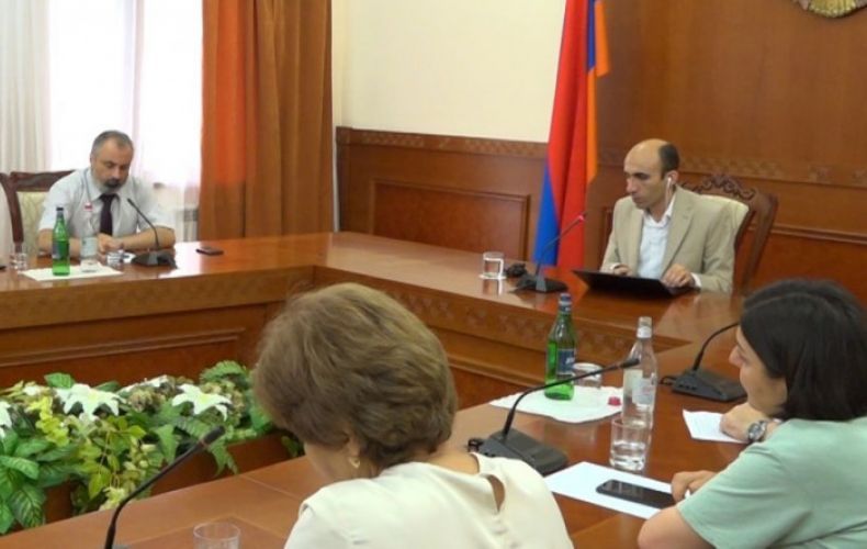 State Minister Chairs Session of Council for Protection of Cultural Heritage in Occupied Territories of Artsakh