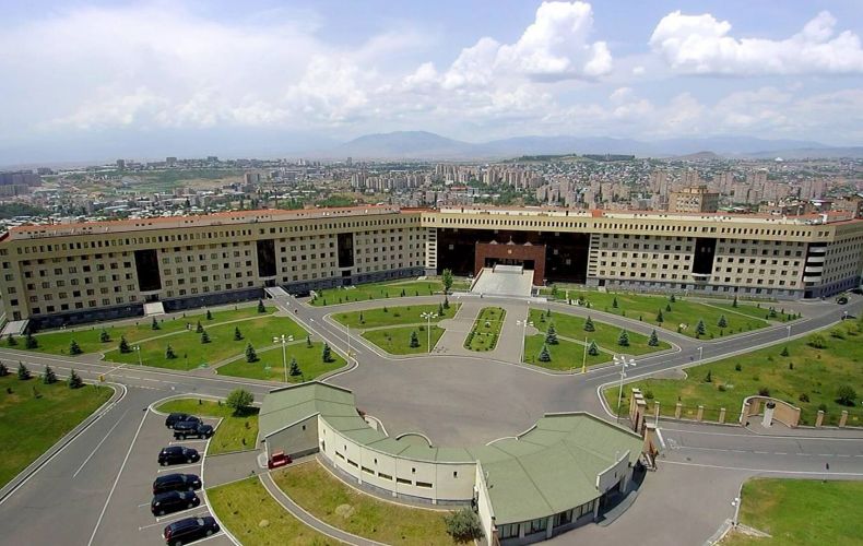 Armenia MOD: Azerbaijan defense ministry has disseminated disinformation