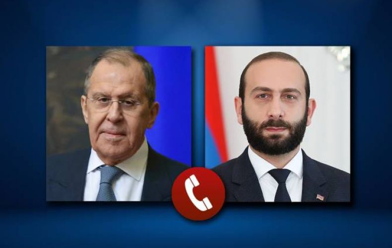Armenia, Russia FMs discuss security situation in region