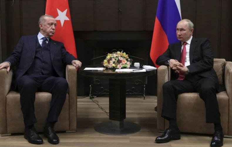 Песков не исключил вероятность обсуждения карабахского вопроса на встрече Путин- Эрдоган