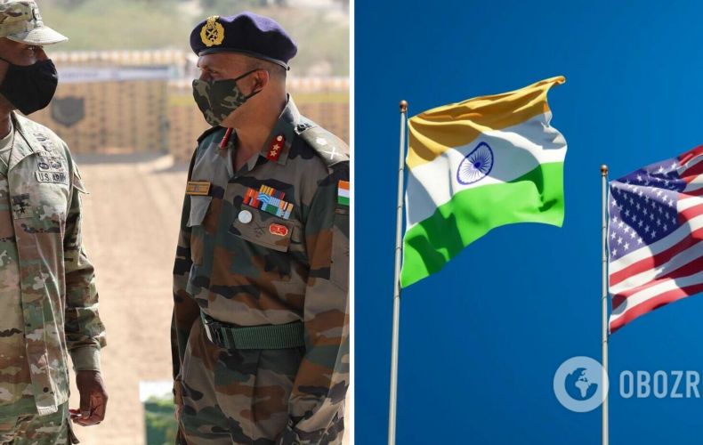 ԱՄՆ եւ Հնդկաստանը Չինաստանի սահմանին զորավարժություններ կանցկացնեն
