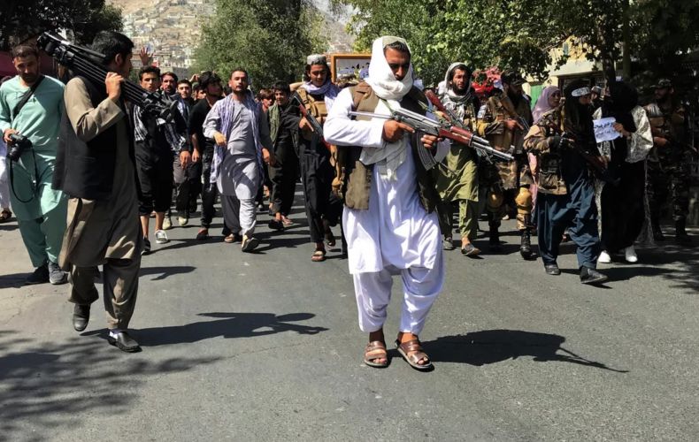 Թալիբաները կրակ են բացել՝ ցրելու կանանց ցույցը Քաբուլում
