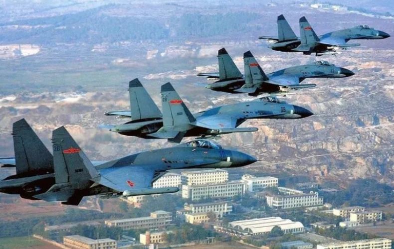 Ամերիկացի կոնգրեսականների պատվիրակության այցի ֆոնին` Թայվանի ՀՕՊ սահմանները հատել է 11 չինական ռազմական ինքնաթիռ
