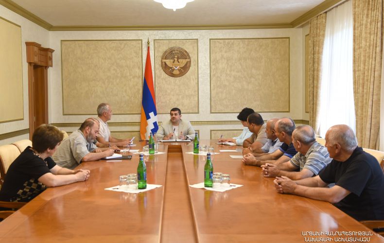 President Harutyunyan received a group of members of the Union of Relatives of Servicemen Perished and Missing in the Third Artsakh War