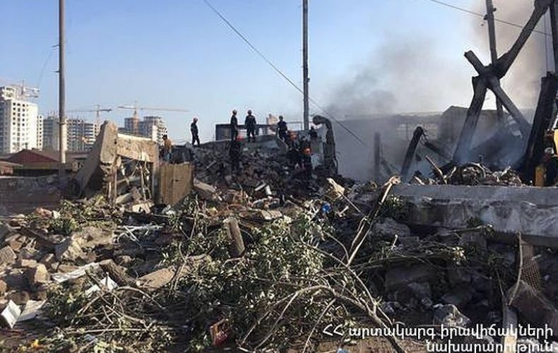 Yerevan market explosion death toll reaches 17