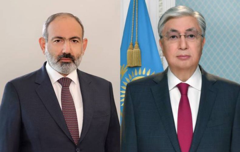 Kazakh president offers condolences over Yerevan explosion
