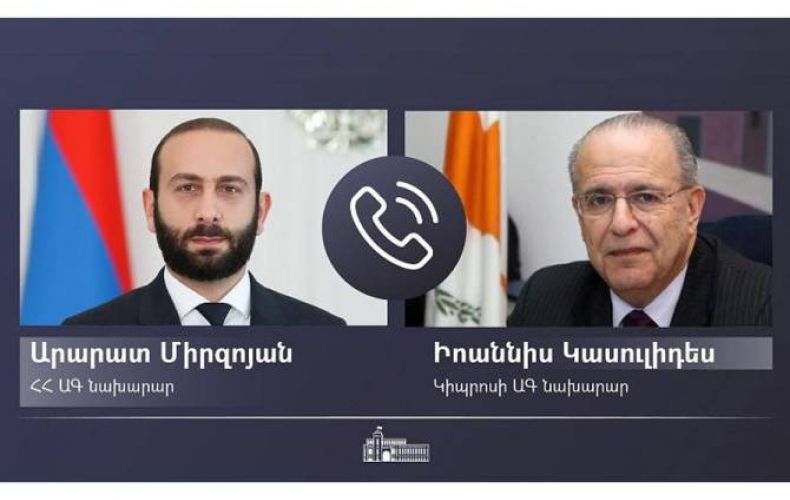 Հայաստանի և Կիպրոսի ԱԳ նախարարներն անդրադարձել են տարածաշրջանային անվտանգության հարցերին

