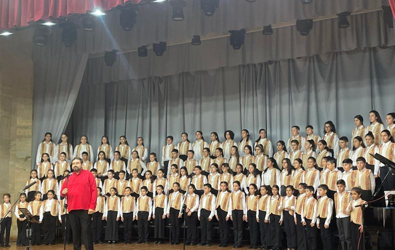 Ստեփանակերտում կայացել է Շուշիի «Վարանդա» երգչախմբի 30-ամյակին նվիրված համերգ