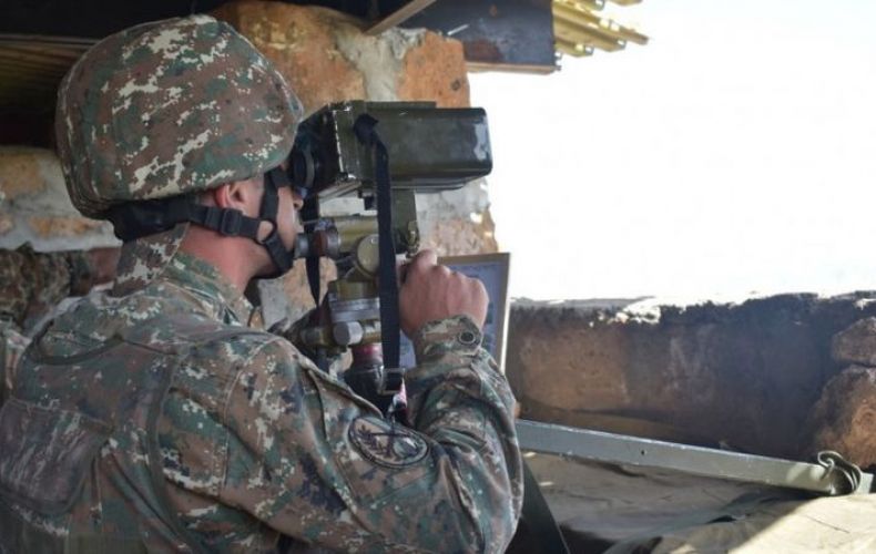 Situation at Artsakh-Azerbaijan line of contact relatively stable