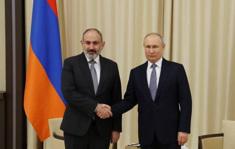 Pashinyan, Putin discuss implementation of decisions adopted based on Armenia’s appeal to CSTO