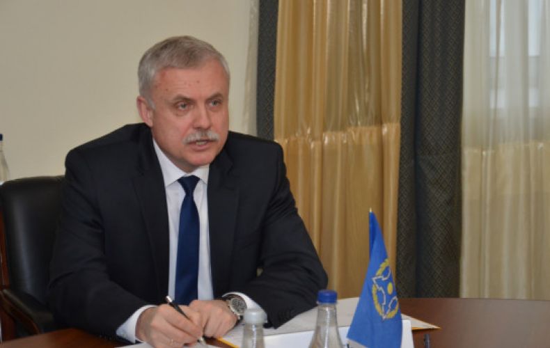 Deputy FM, CSTO chief discuss situation on Armenian-Azerbaijani border