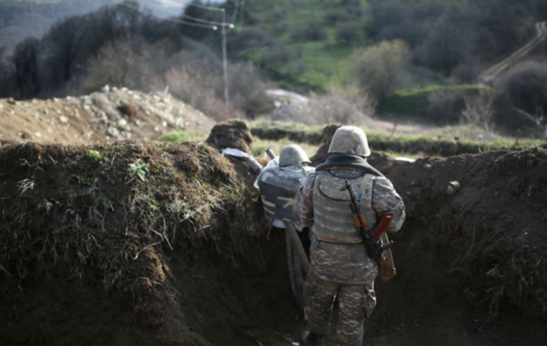 ВС Азербайджана предприняли попытку провокации на границе – МО Армении