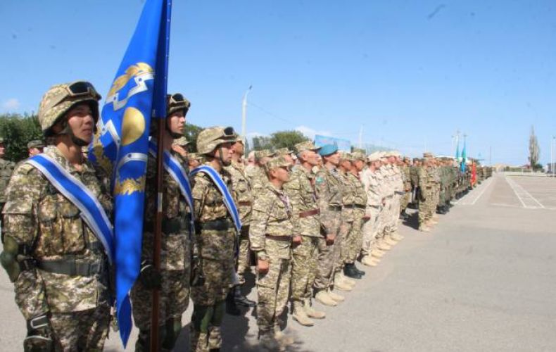 В Казахстане проходят учения Коллективных сил оперативного реагирования ОДКБ
