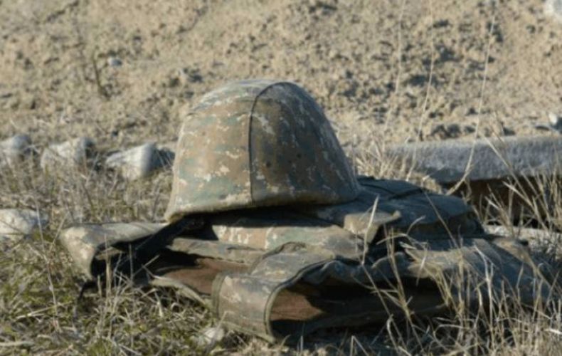 MOD announces names of Armenia soldiers who died on Wednesday