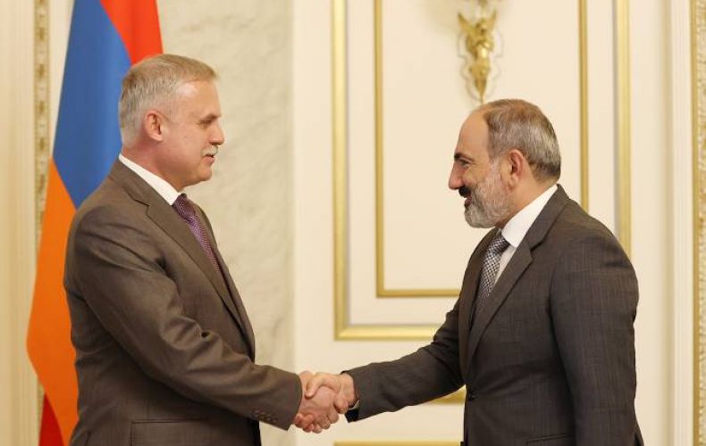 Armenian PM, CSTO Secretary General discuss situation in region