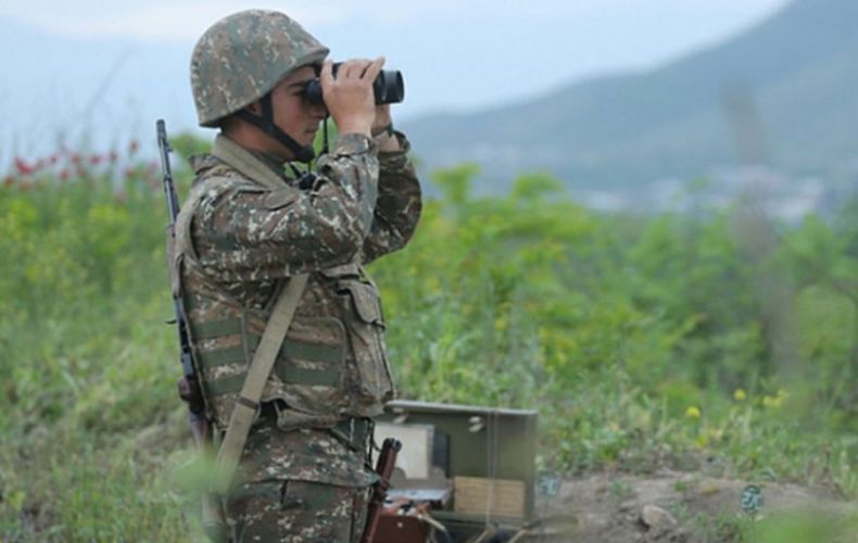No change in situation on Armenian-Azerbaijani border – Armenian Defense Ministry
