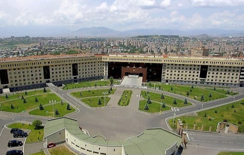 Հայ-ադրբեջանական սահմանին իրադրության փոփոխություն չի արձանագրվել. ՀՀ ՊՆ